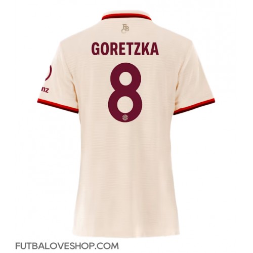 Dres Bayern Munich Leon Goretzka #8 Tretina pre Ženy 2024-25 Krátky Rukáv